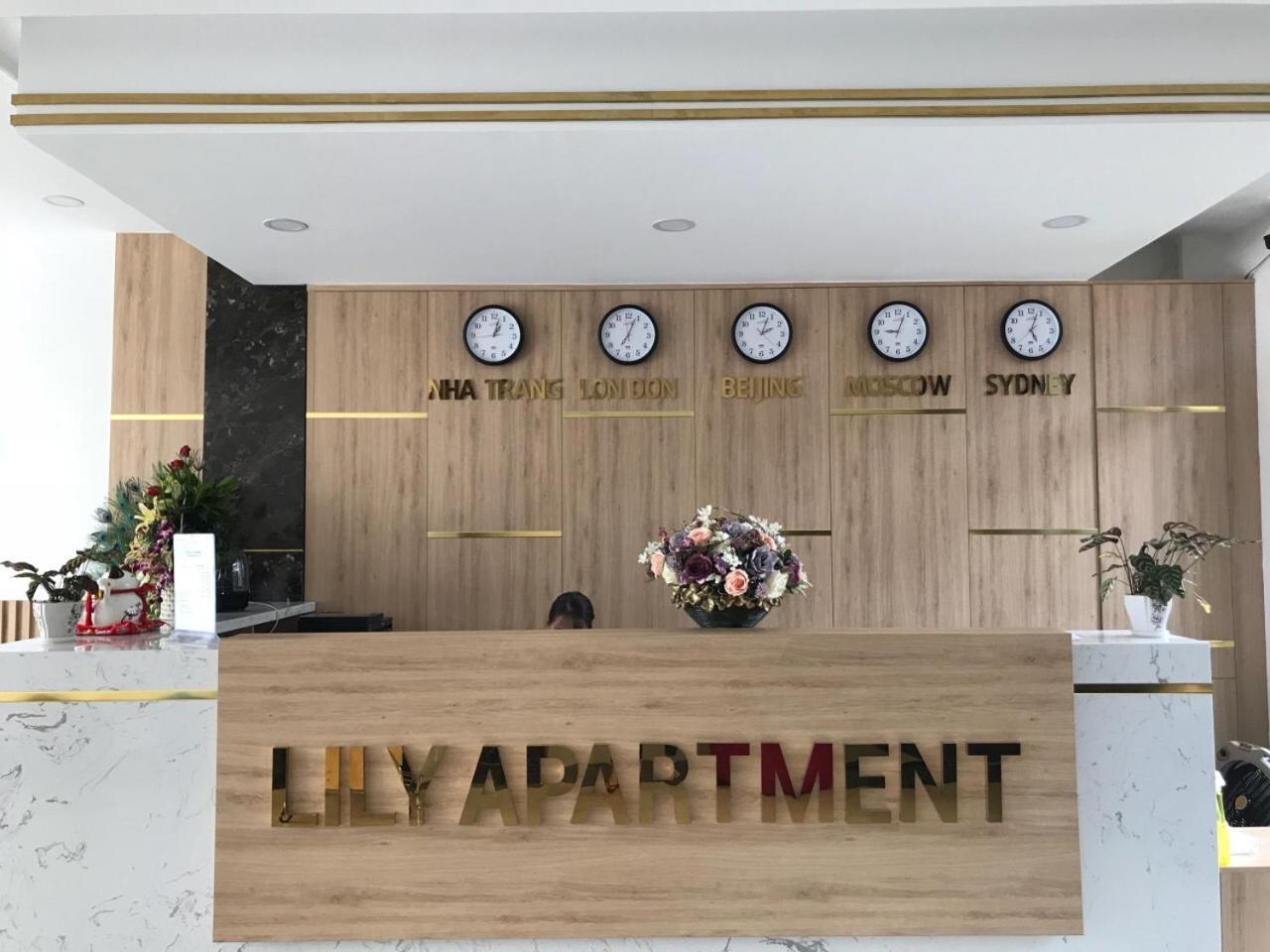 Lily Apartment Nha Trang Exterior foto