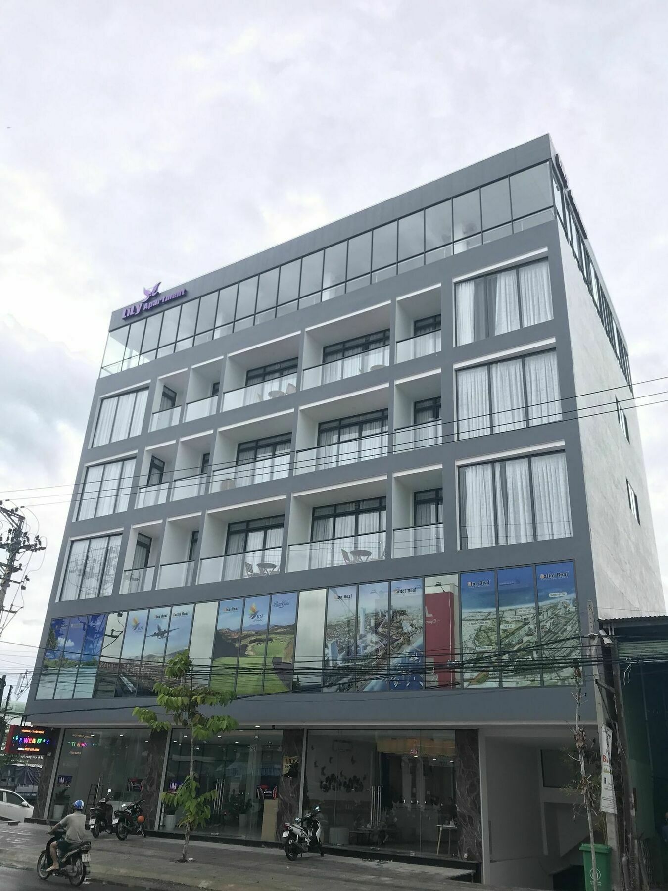 Lily Apartment Nha Trang Exterior foto